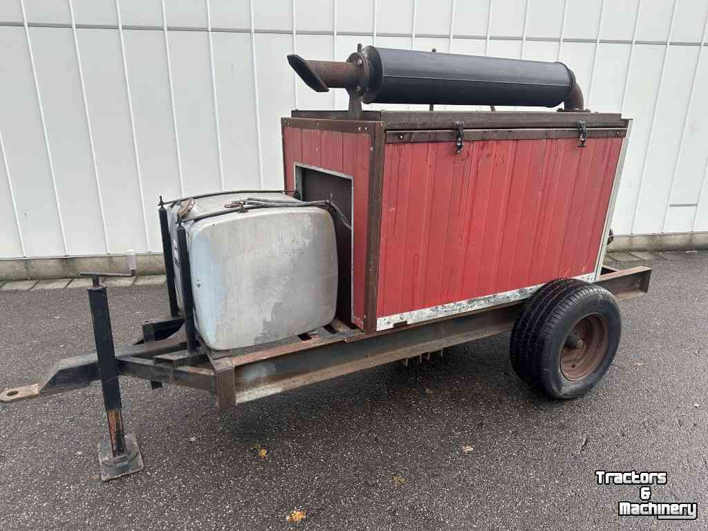 Beregeningspomp Rovatti Rovatti irrigatiepomp met Daf-motor en Elcos-beveiligingscomputer.