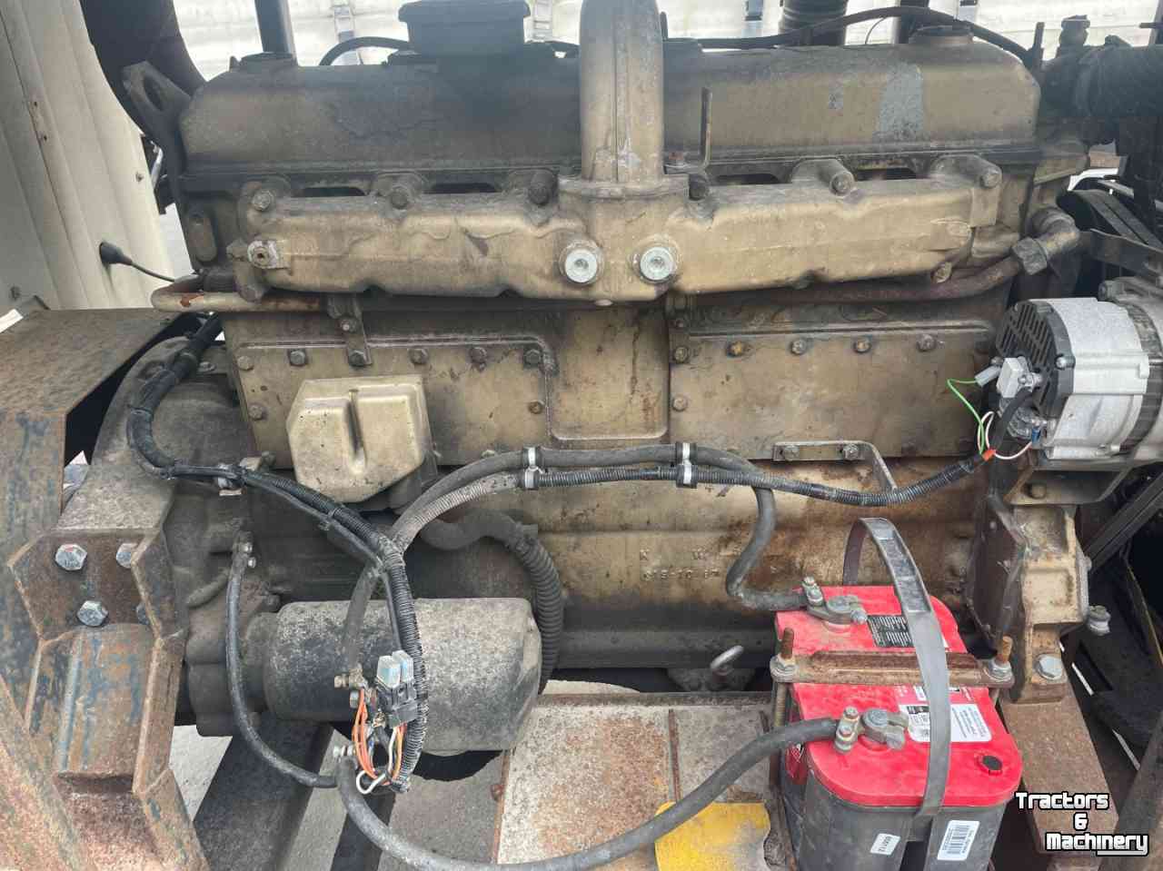 Beregeningspomp Rovatti Rovatti irrigatiepomp met Daf-motor en Elcos-beveiligingscomputer.