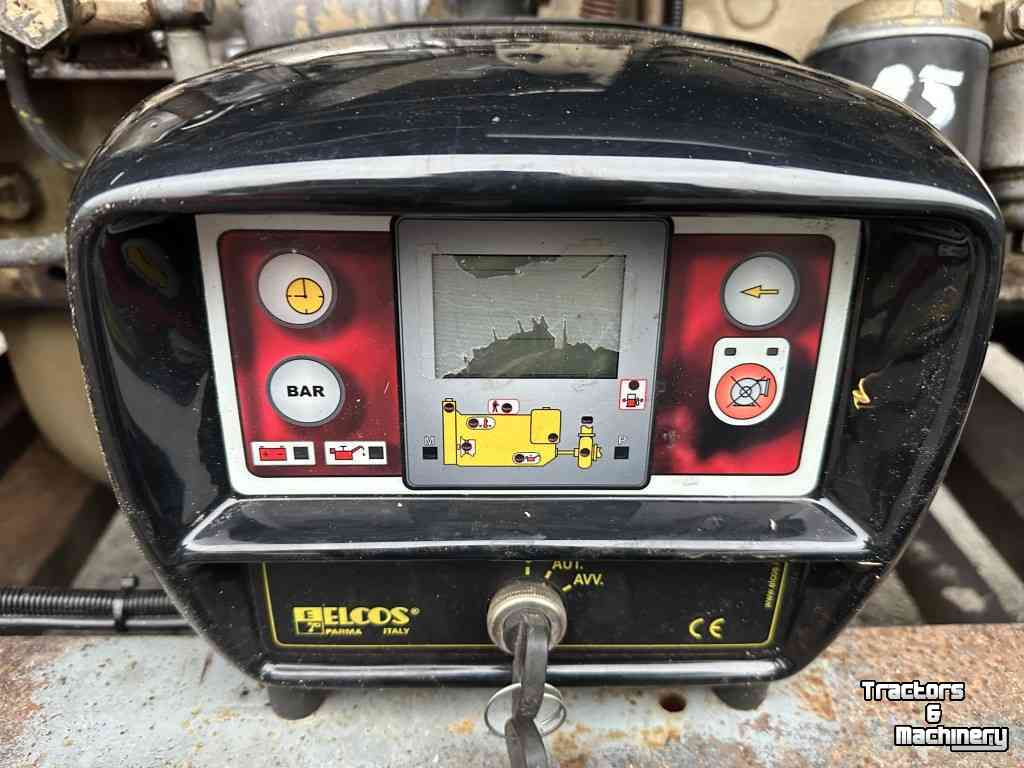Beregeningspomp Rovatti Rovatti irrigatiepomp met Daf-motor en Elcos-beveiligingscomputer.