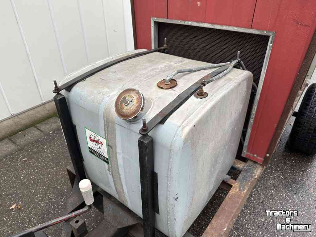 Beregeningspomp Rovatti Rovatti irrigatiepomp met Daf-motor en Elcos-beveiligingscomputer.