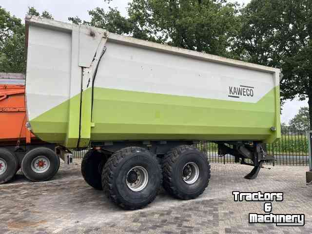 Kipper / Kiepwagen / Landbouwkipper Kaweco pr-eko , duwwagen 40 m3