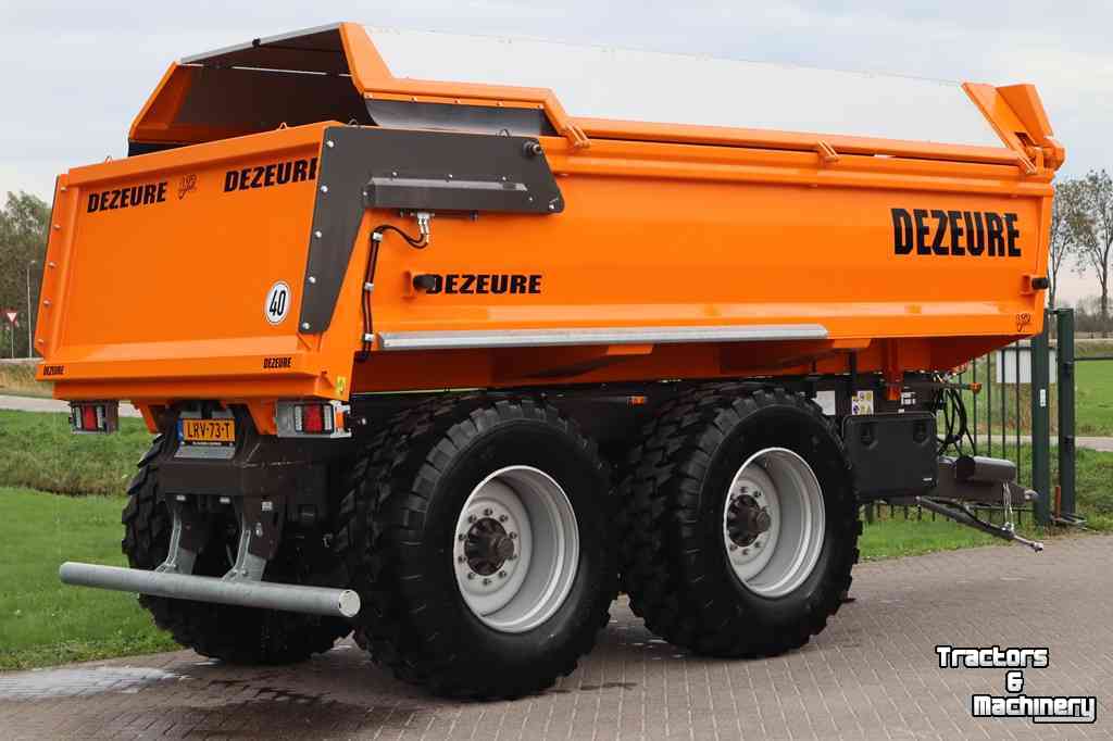 Gronddumper / Zandkipper / Grondverzetkipwagen / Dumper Dezeure TPX 26 S