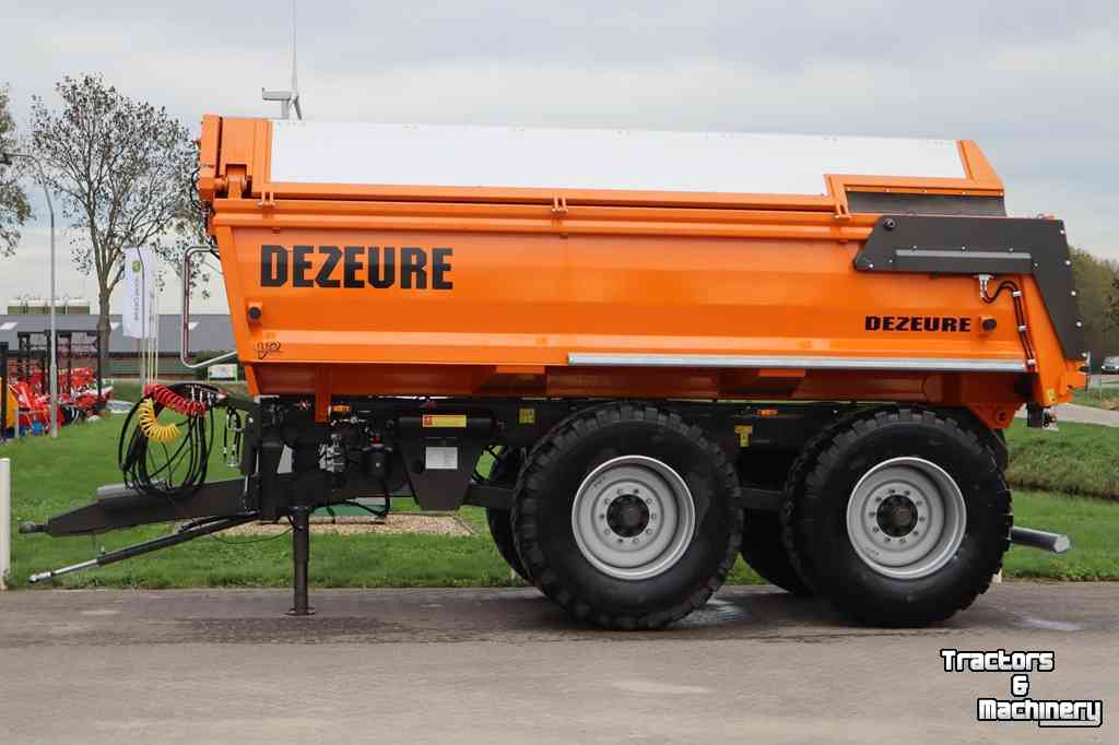 Gronddumper / Zandkipper / Grondverzetkipwagen / Dumper Dezeure TPX 26 S