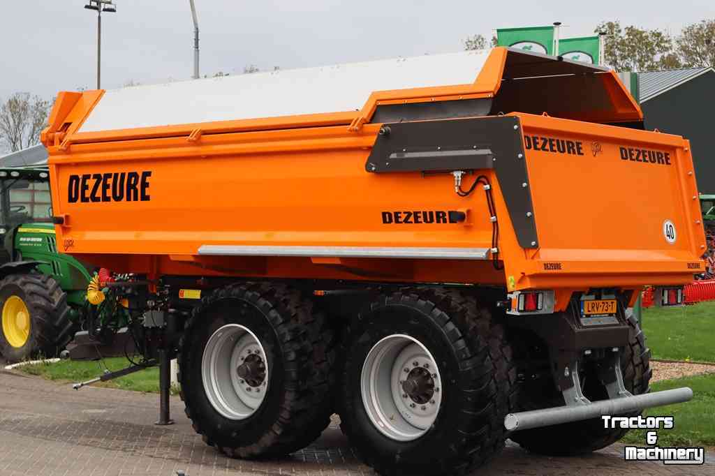 Gronddumper / Zandkipper / Grondverzetkipwagen / Dumper Dezeure TPX 26 S