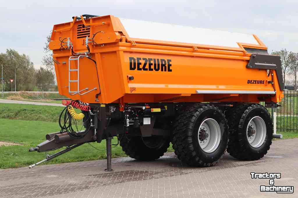 Gronddumper / Zandkipper / Grondverzetkipwagen / Dumper Dezeure TPX 26 S