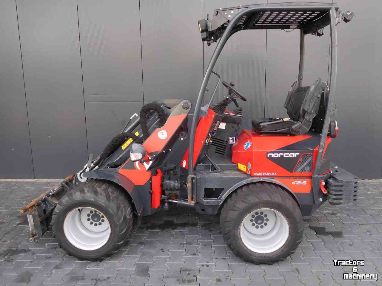 Shovel / Wiellader / Kniklader Norcar A7245