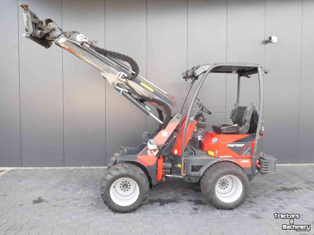 Shovel / Wiellader / Kniklader Norcar A7245