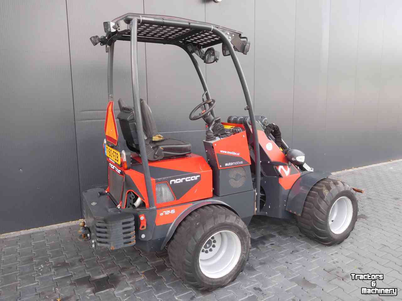 Shovel / Wiellader / Kniklader Norcar A7245