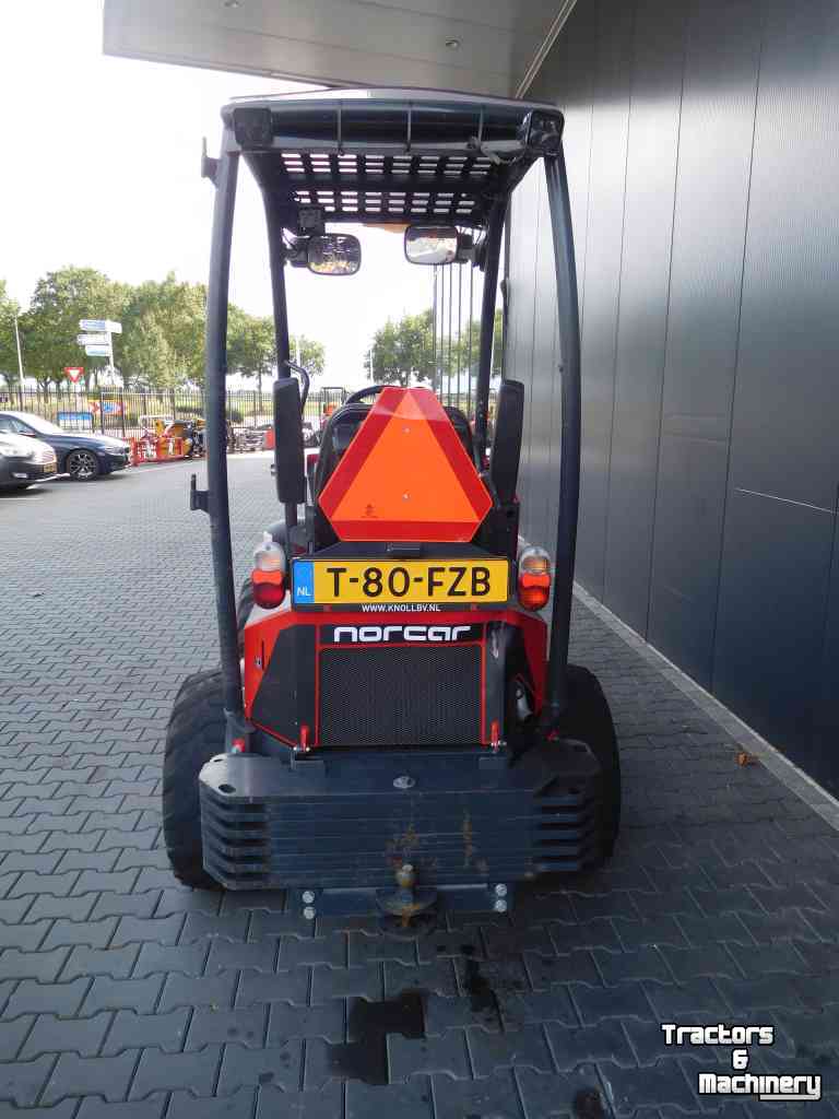 Shovel / Wiellader / Kniklader Norcar A7245
