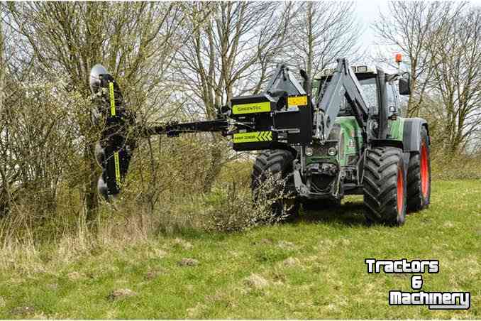 Bomenzaagmachine Greentec LRS 2001-L HXF 3300 Bomenzaag Bladzaag ZGA NIEUW