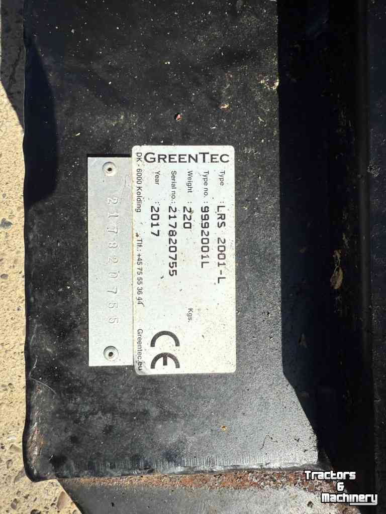 Bomenzaagmachine Greentec LRS 2001-L HXF 3300 Bomenzaag Bladzaag ZGA NIEUW