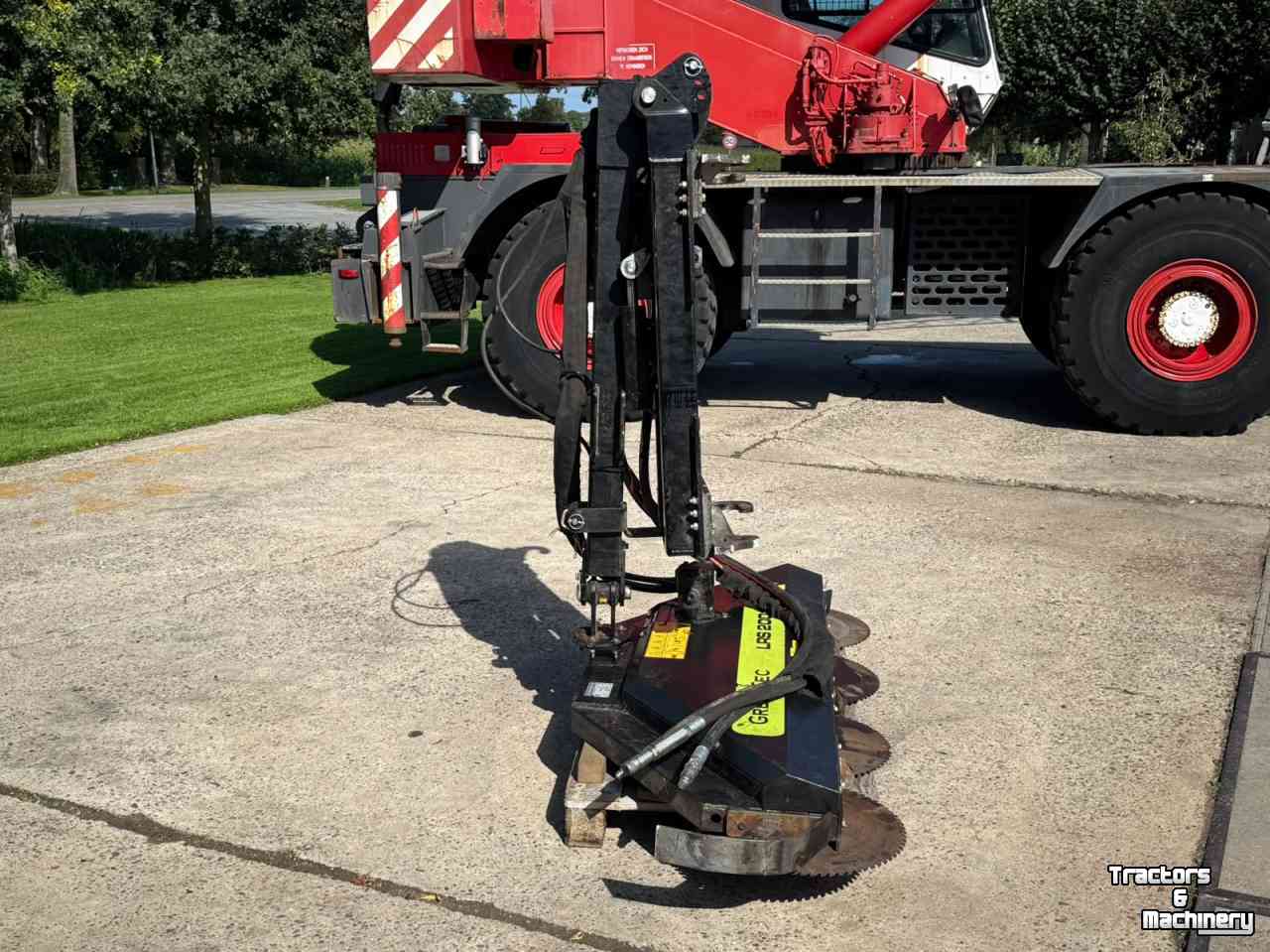 Bomenzaagmachine Greentec LRS 2001-L HXF 3300 Bomenzaag Bladzaag ZGA NIEUW
