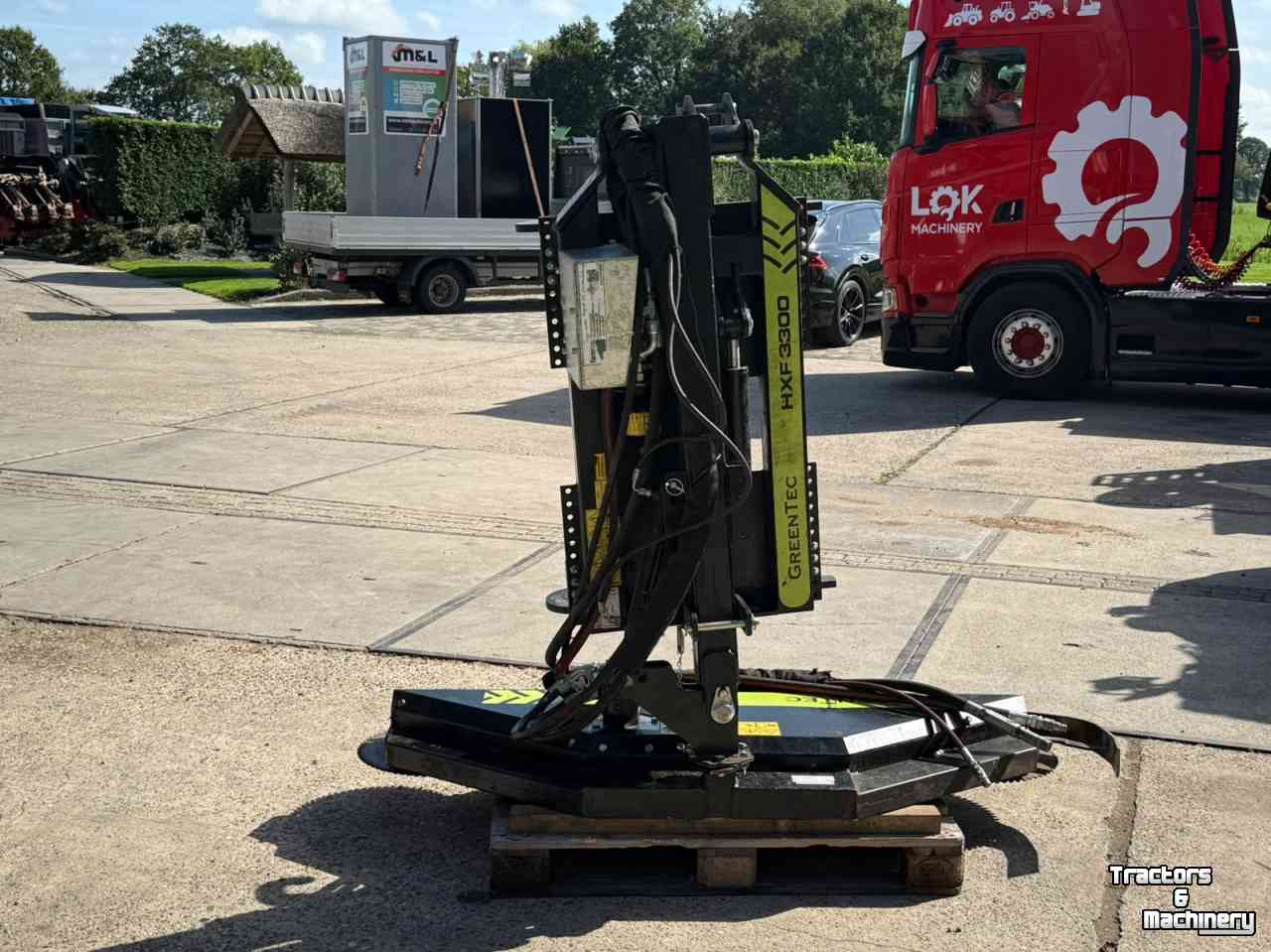 Bomenzaagmachine Greentec LRS 2001-L HXF 3300 Bomenzaag Bladzaag ZGA NIEUW