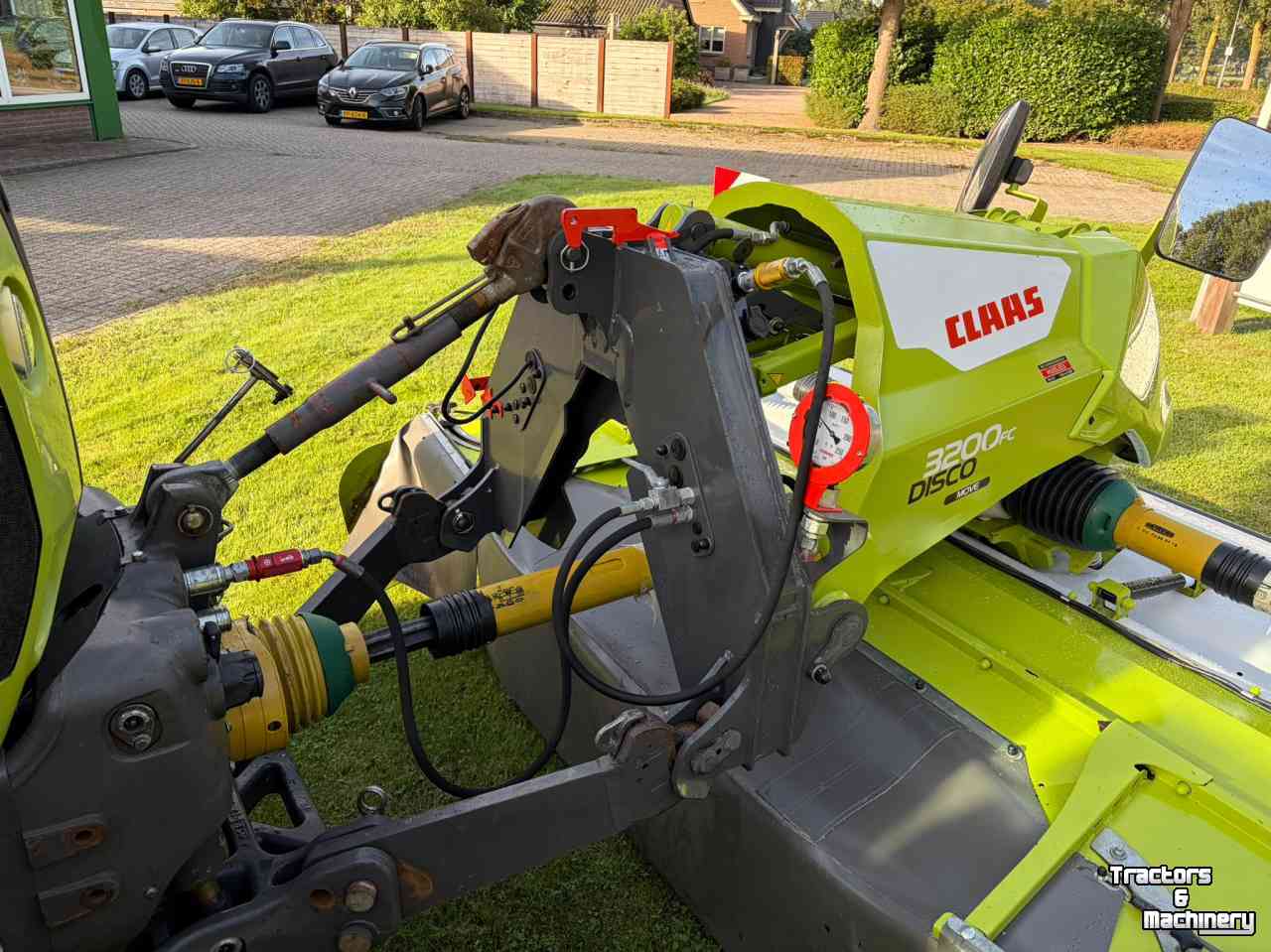 Maaier Claas Disco 3200 C Contour