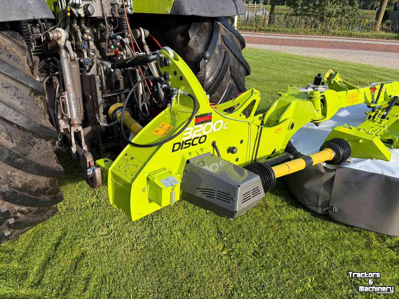 Maaier Claas Disco 3200 C Contour