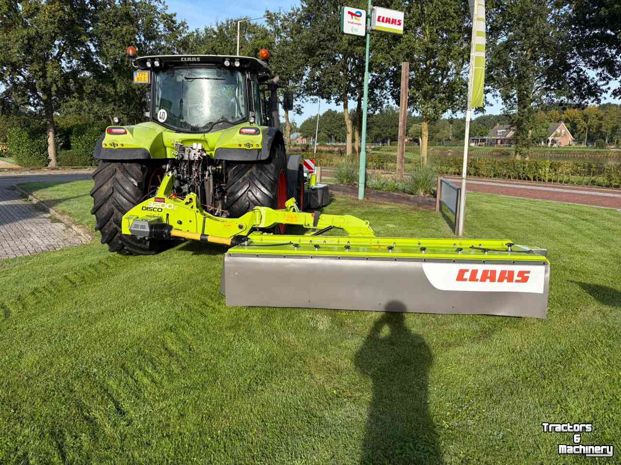Maaier Claas Disco 3200 C Contour