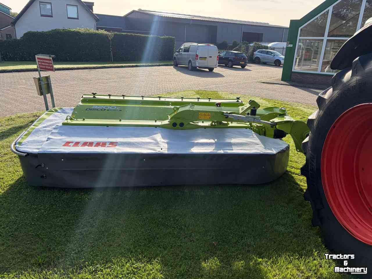 Maaier Claas Disco 3200 C Contour