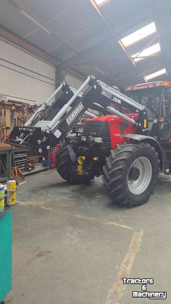Front-laders / Frontlader / Voorlader Steyr cvt
