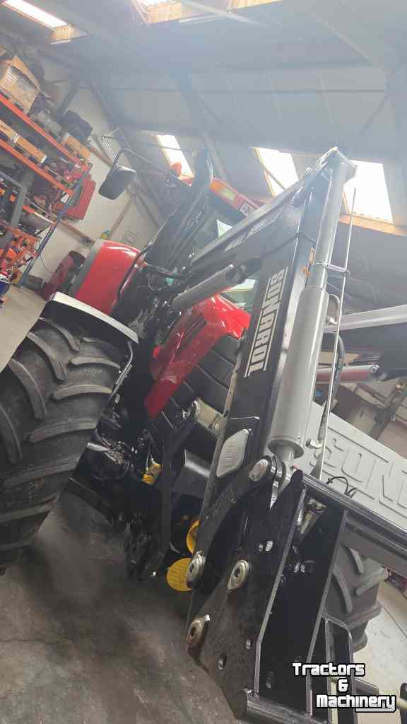 Front-laders / Frontlader / Voorlader Steyr cvt
