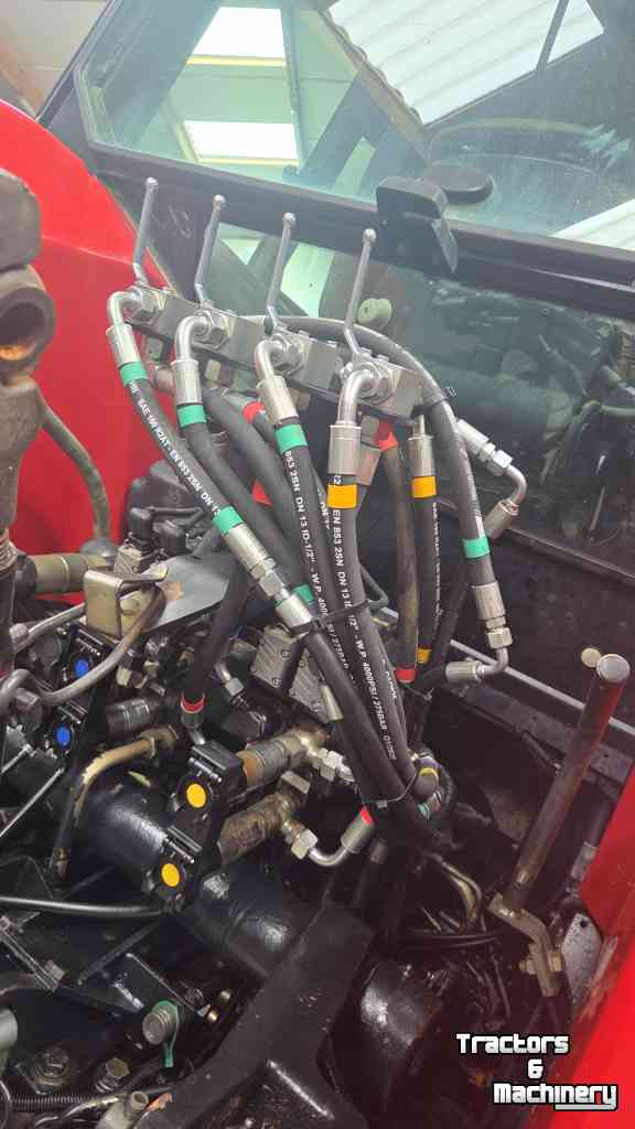 Front-laders / Frontlader / Voorlader Steyr cvt