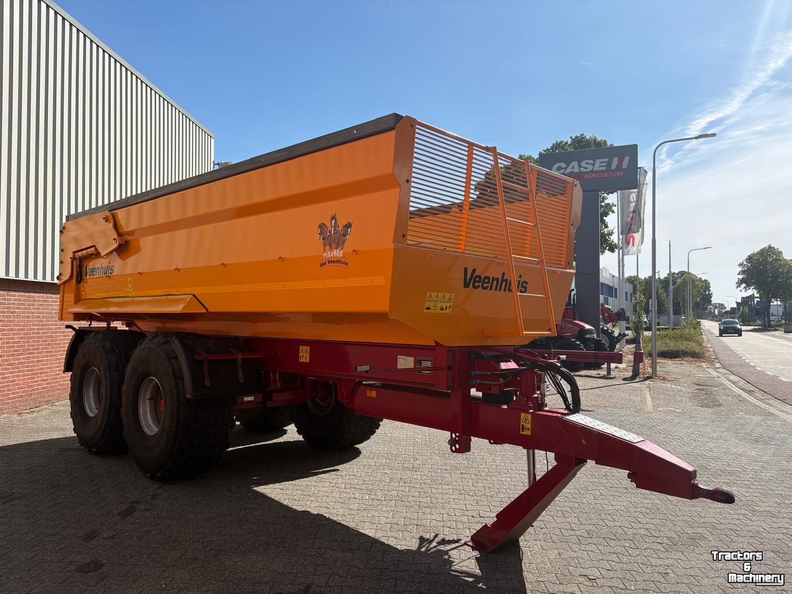 Kipper / Kiepwagen / Landbouwkipper Veenhuis JVK 13000