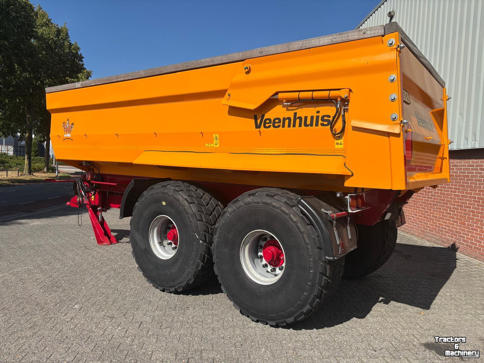Kipper / Kiepwagen / Landbouwkipper Veenhuis JVK 13000