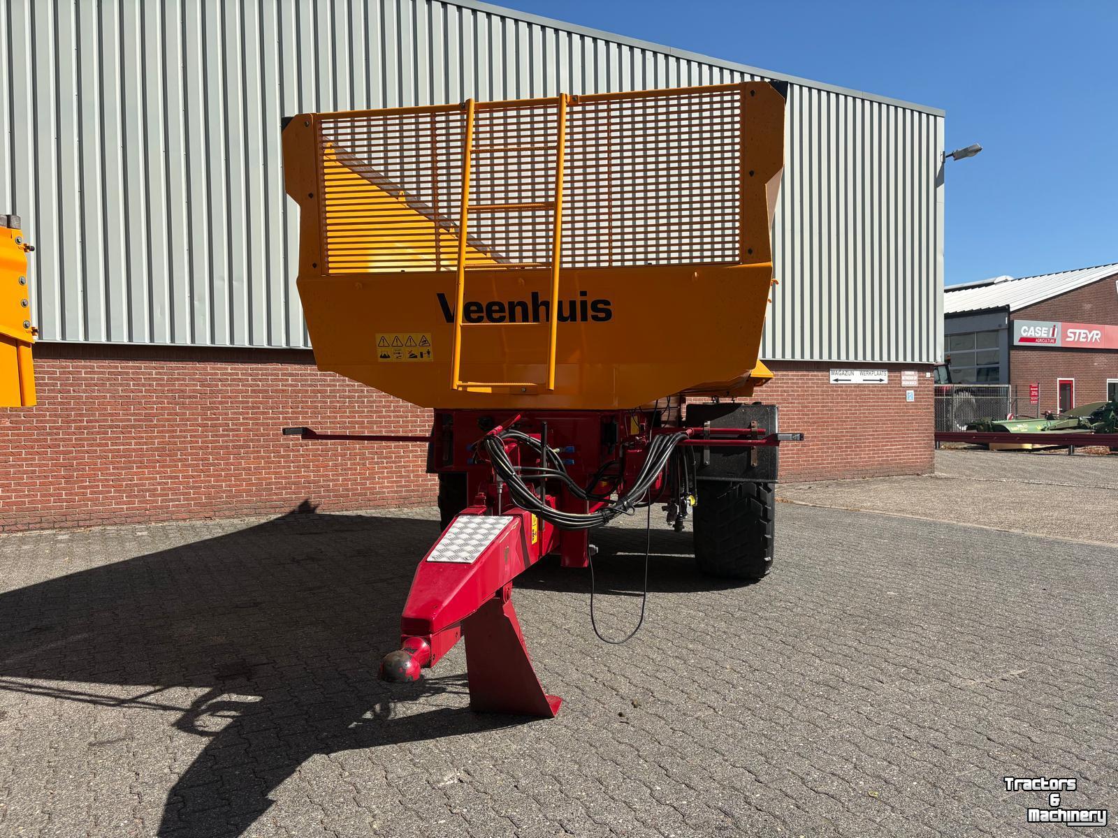 Kipper / Kiepwagen / Landbouwkipper Veenhuis JVK 13000