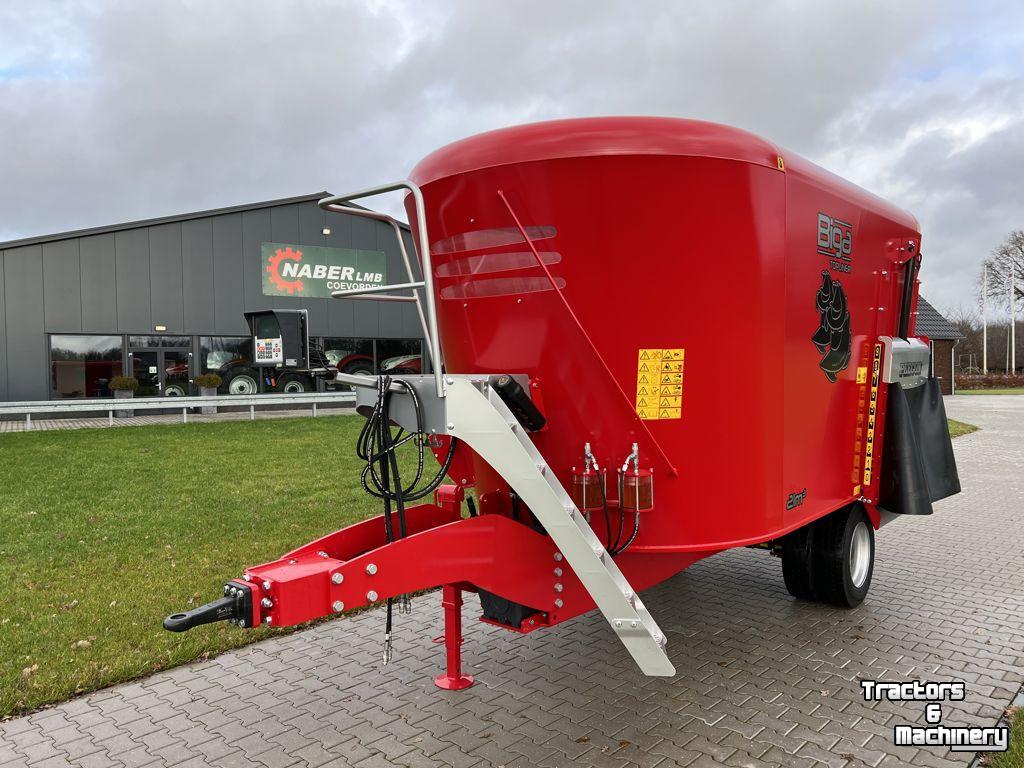 Voermengwagen Peecon Biga Topliner Twin Future 19