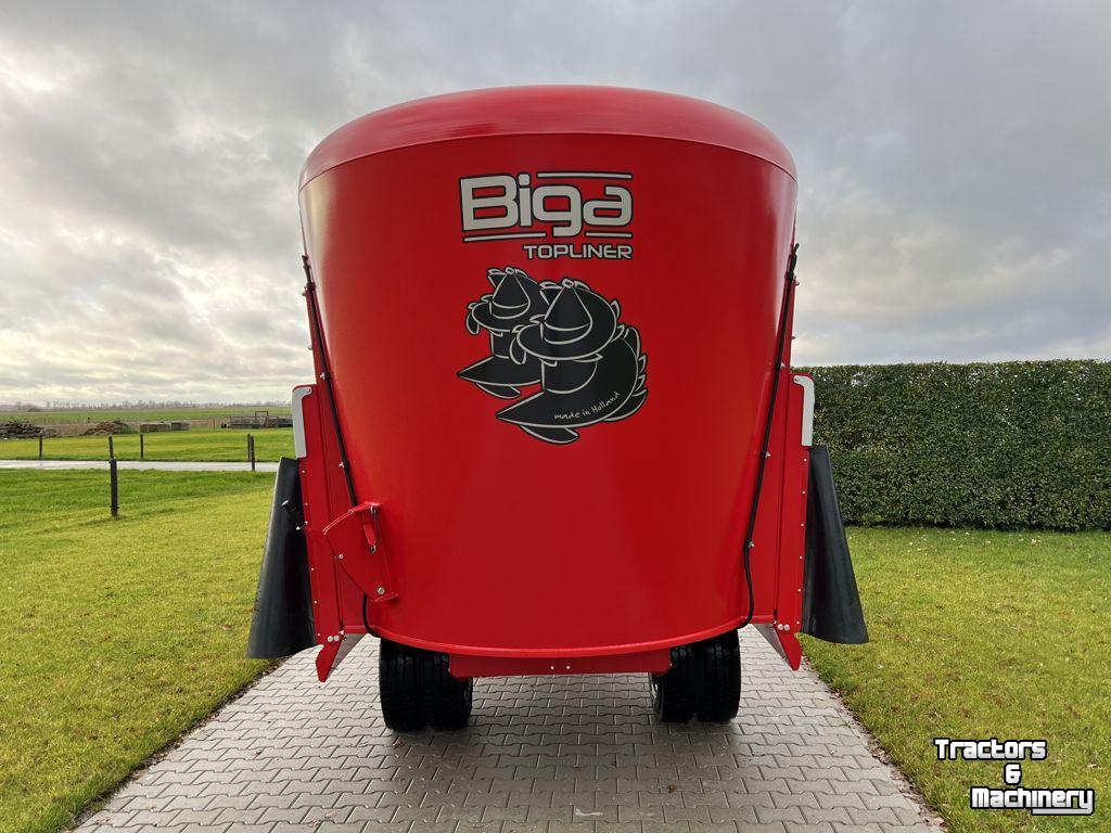 Voermengwagen Peecon Biga Topliner Twin Future 19