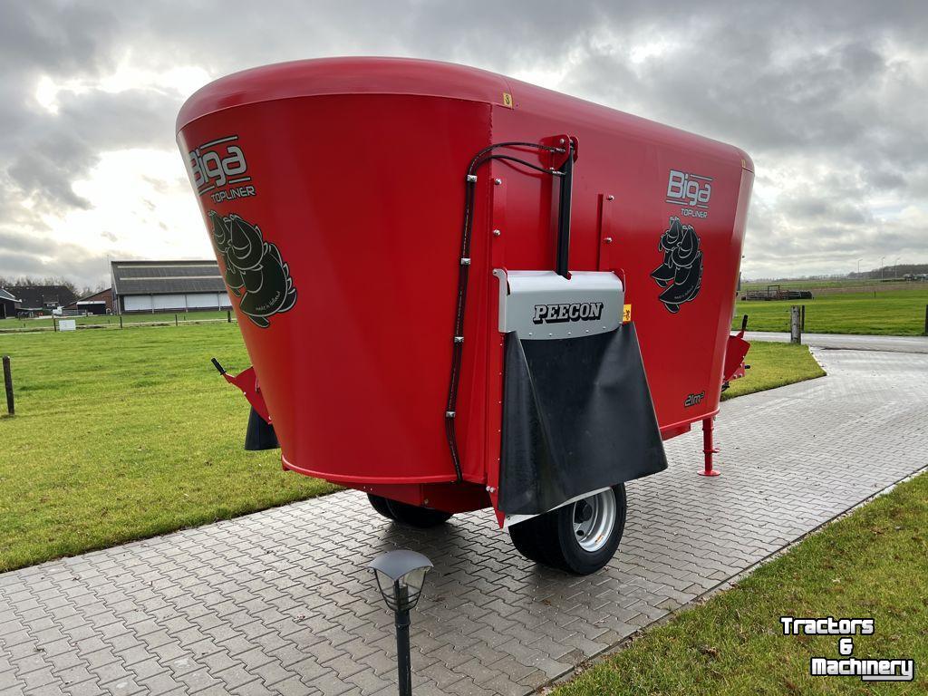 Voermengwagen Peecon Biga Topliner Twin Future 19