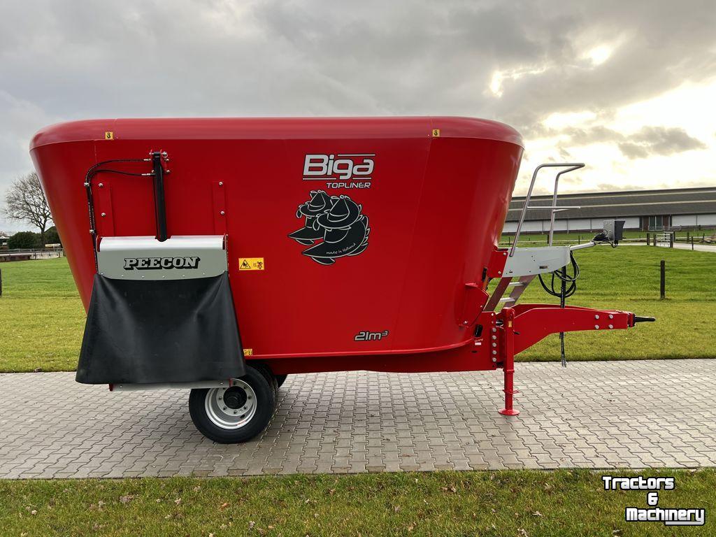 Voermengwagen Peecon Biga Topliner Twin Future 19