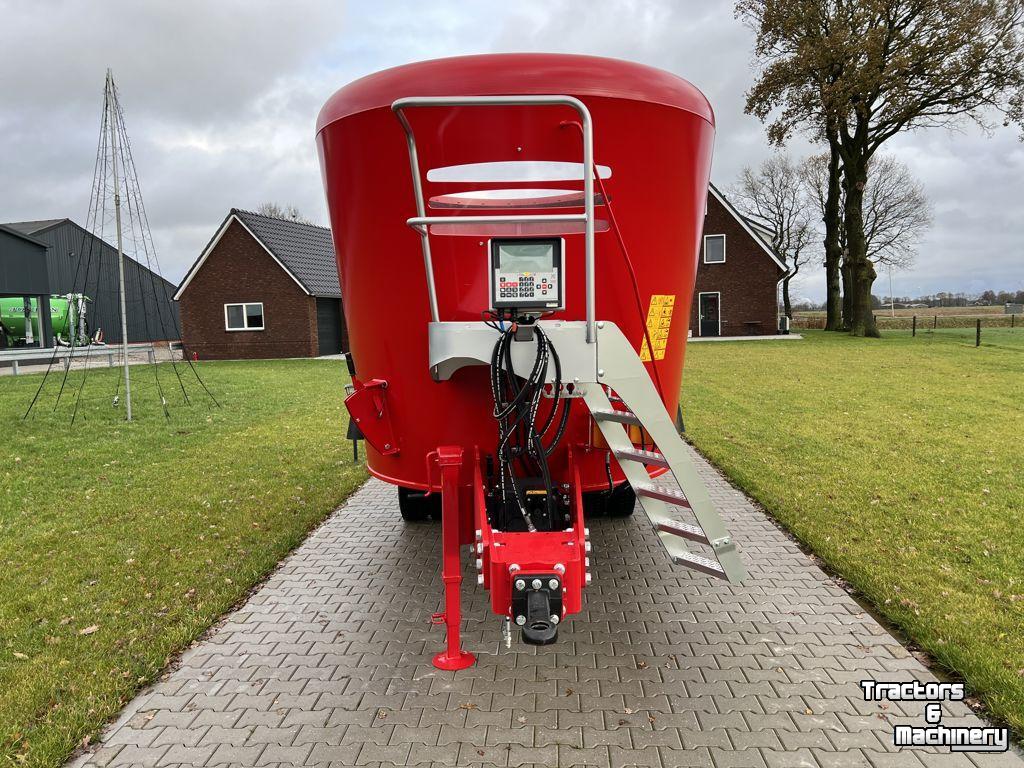 Voermengwagen Peecon Biga Topliner Twin Future 19