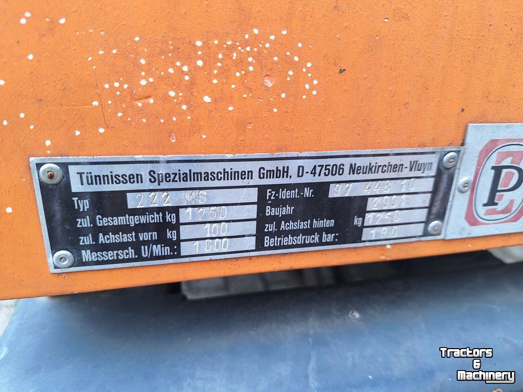Houtversnipperaar Tunnissen 222 MS