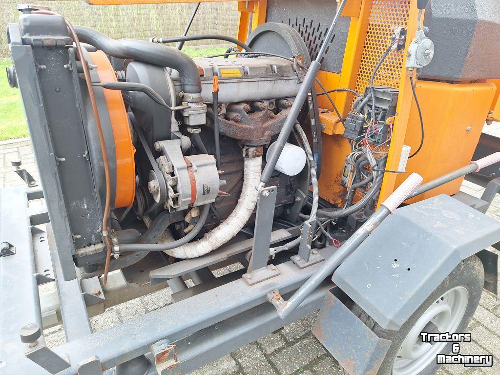 Houtversnipperaar Tunnissen 222 MS