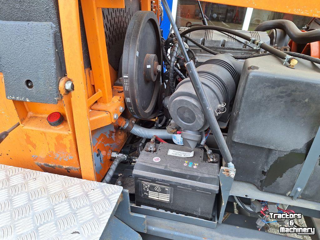 Houtversnipperaar Tunnissen 222 MS
