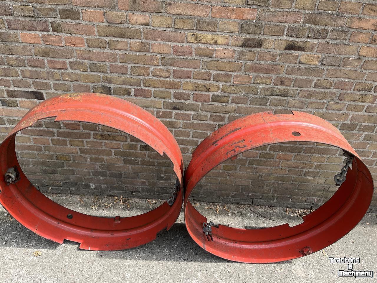 Wielen, Banden, Velgen & Afstandsringen  38" AFSTANDRINGEN