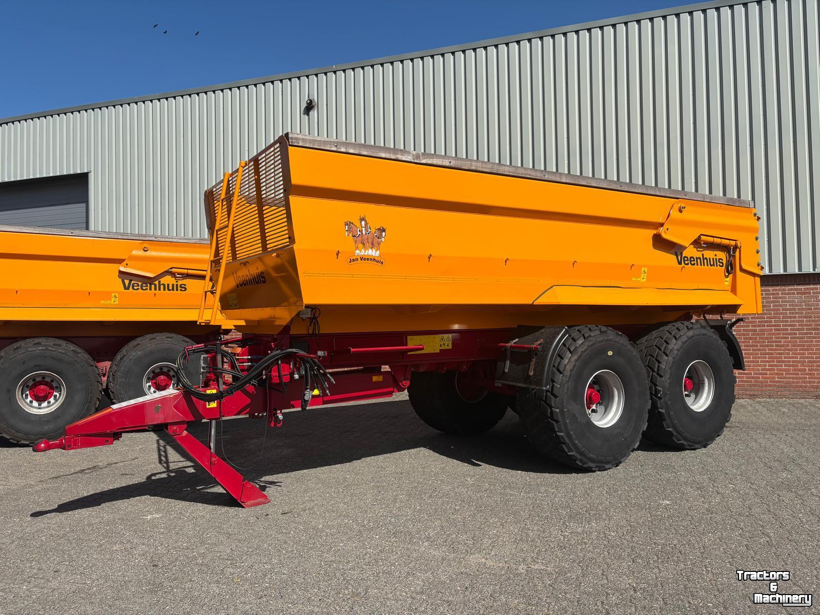 Kipper / Kiepwagen / Landbouwkipper Veenhuis JVK 13000