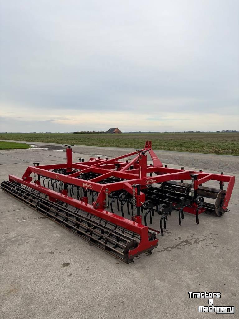 Zaaibed-combinatie / Zaaibedbereider Steketee Maxisprint zaaibedbereider