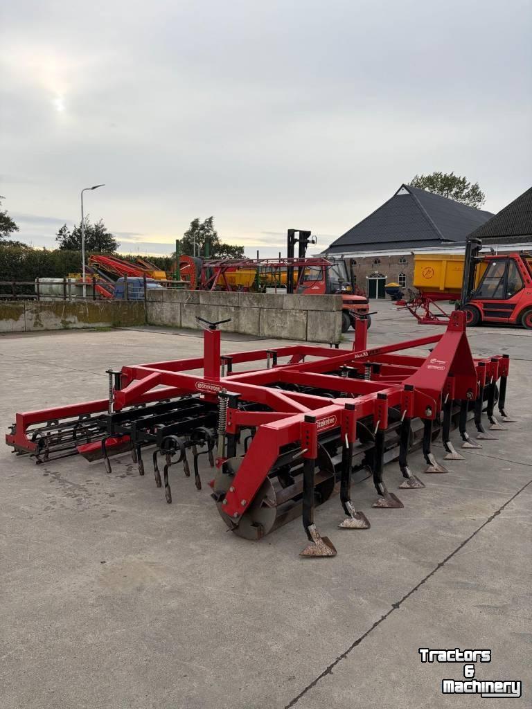 Zaaibed-combinatie / Zaaibedbereider Steketee Maxisprint zaaibedbereider