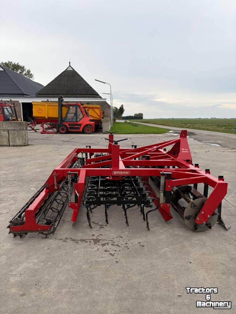 Zaaibed-combinatie / Zaaibedbereider Steketee Maxisprint zaaibedbereider