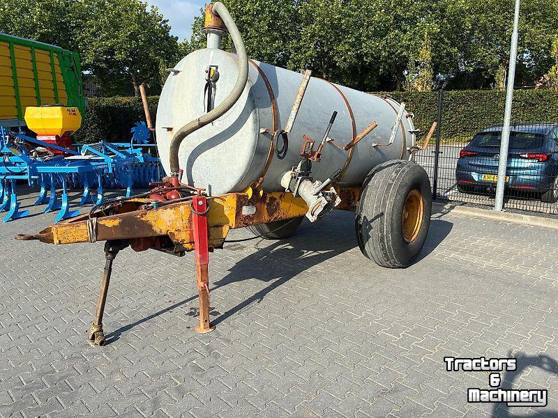 Mesttank Veenhuis Veenhuis waterwagen 4200L