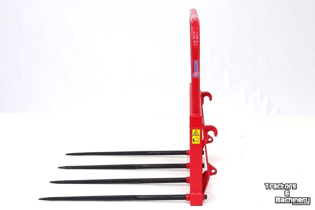 Balenprikker / Stroprikker / Balenspies Qmac 4 TANDS BALENPRIKKER EURO