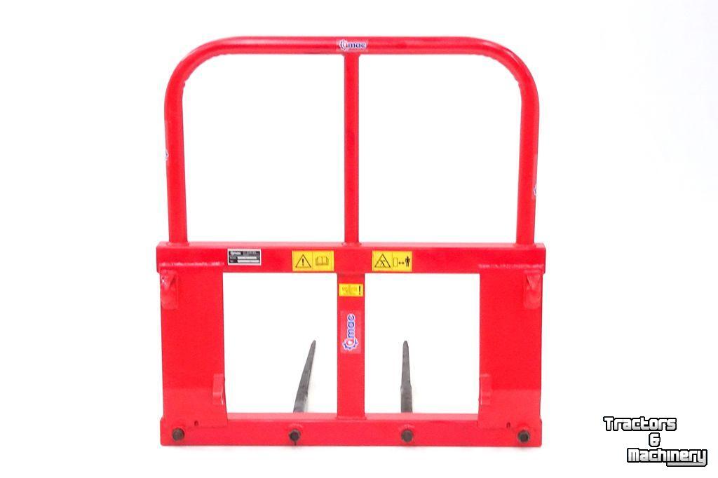 Balenprikker / Stroprikker / Balenspies Qmac 4 TANDS BALENPRIKKER EURO