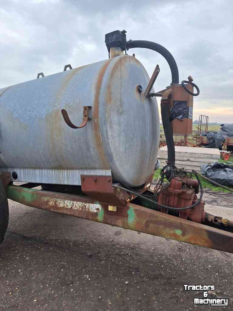 Waterwagen / Watertransporttank Joskin 4500 liter tank mesttank waterwagen