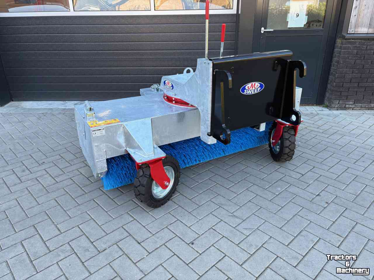 Veegmachine M-Sweep M-Sweep Veegmachine HSTV600P/175 G Giant