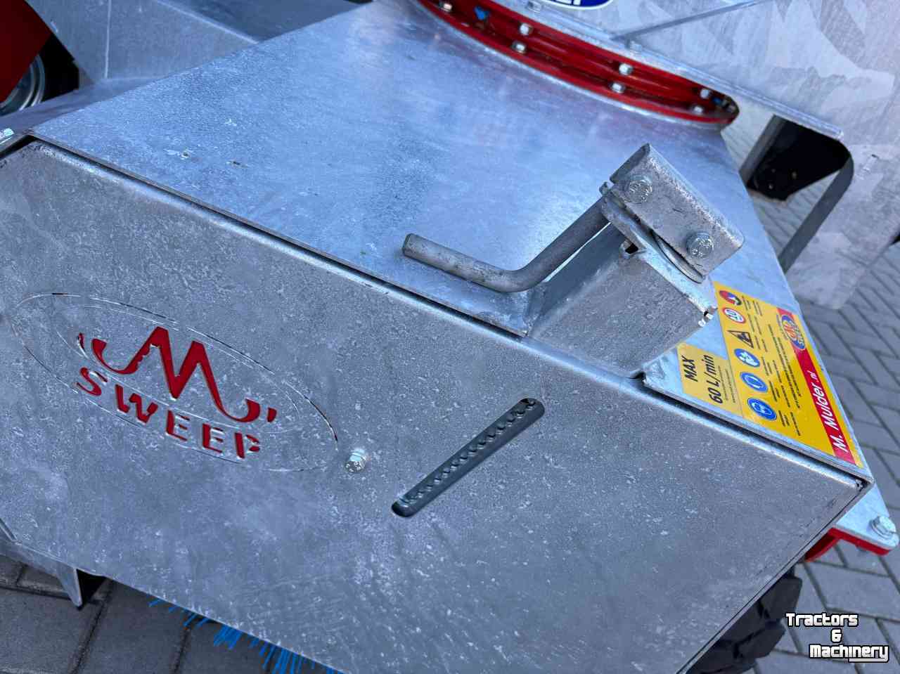 Veegmachine M-Sweep M-Sweep Veegmachine HSTV600P/175 G Giant