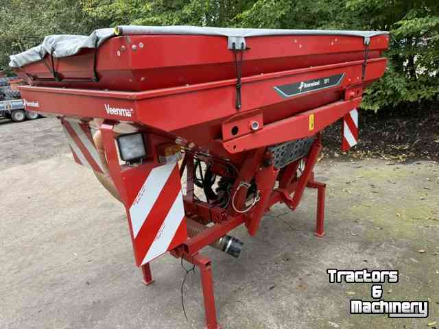 Fronttank zaaimachine Kverneland DF1