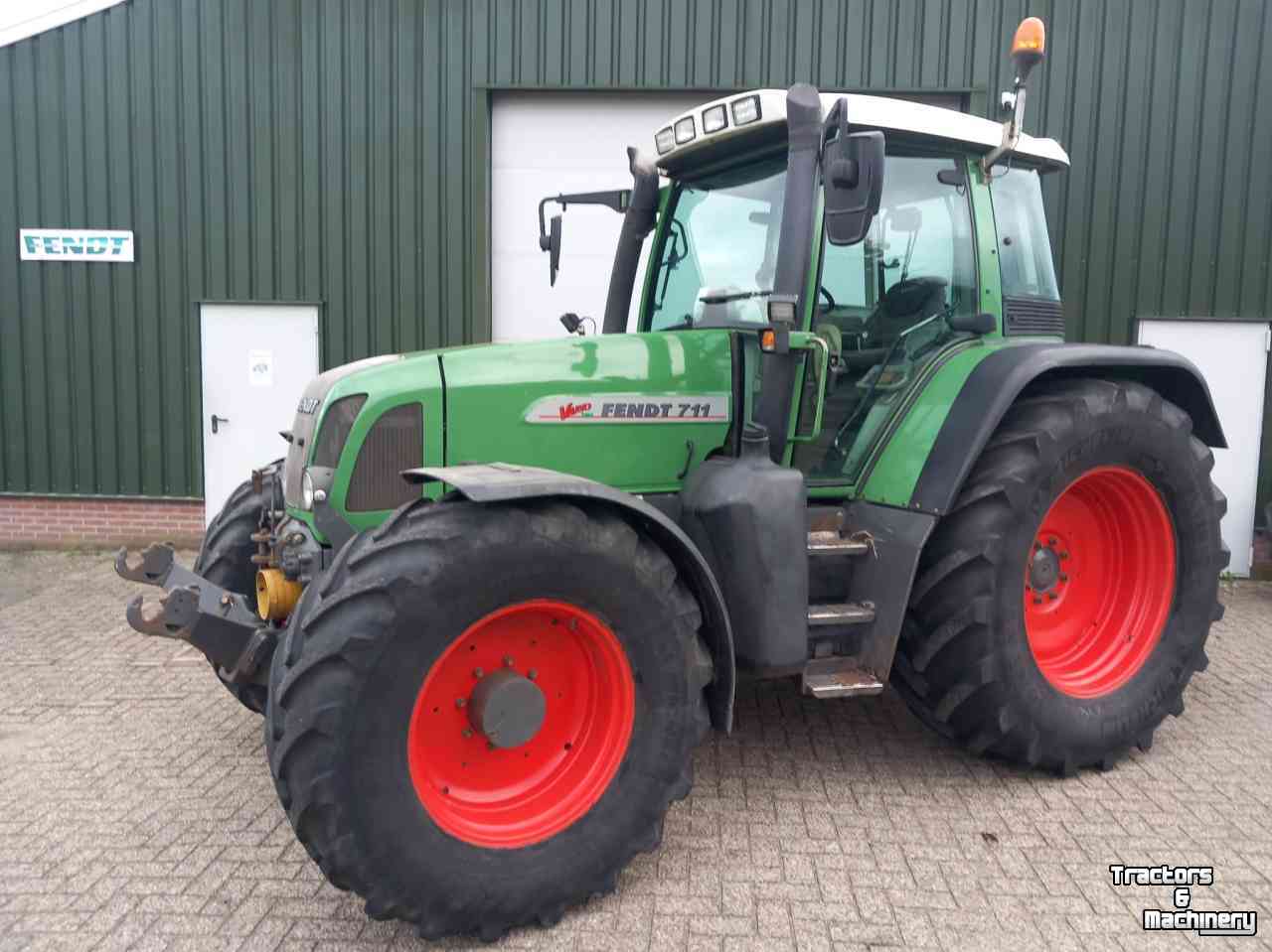 Tractor / Trekker Fendt 711 Vario TMS