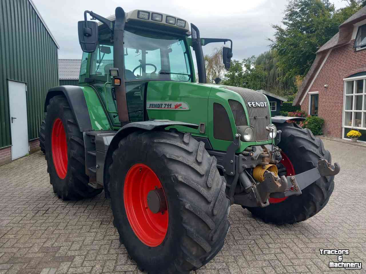 Tractor / Trekker Fendt 711 Vario TMS