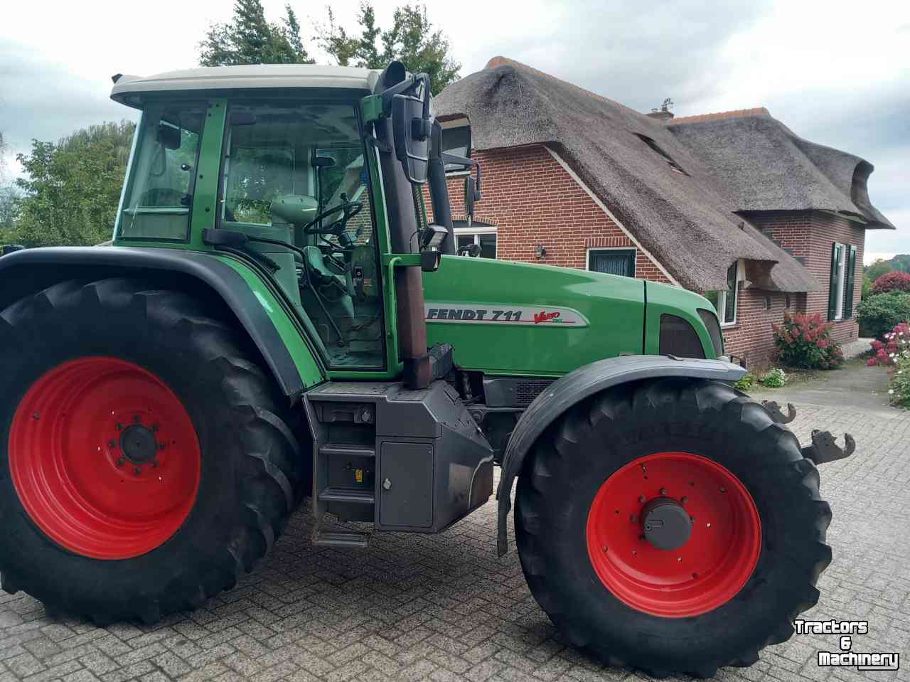 Tractor / Trekker Fendt 711 Vario TMS